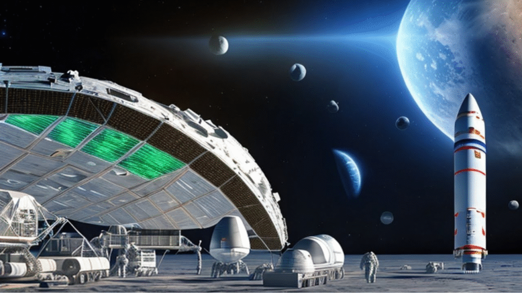 How NASA Plans to Build a City on the Moon